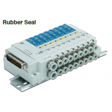 4 Port Solenoid Valve/Cassette Type Manifold SJ